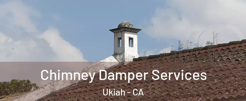  Chimney Damper Services Ukiah - CA