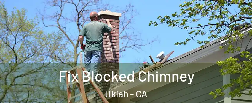  Fix Blocked Chimney Ukiah - CA