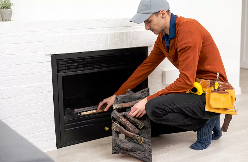 Wood Fireplace Repair in Ukiah, CA