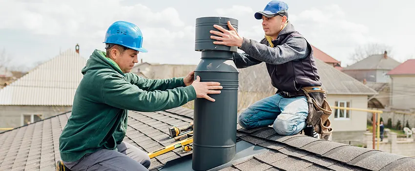 Chimney Air Vent Repair in Ukiah, CA