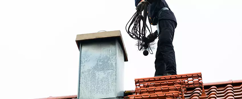 Chimney Brush Cleaning in Ukiah, California