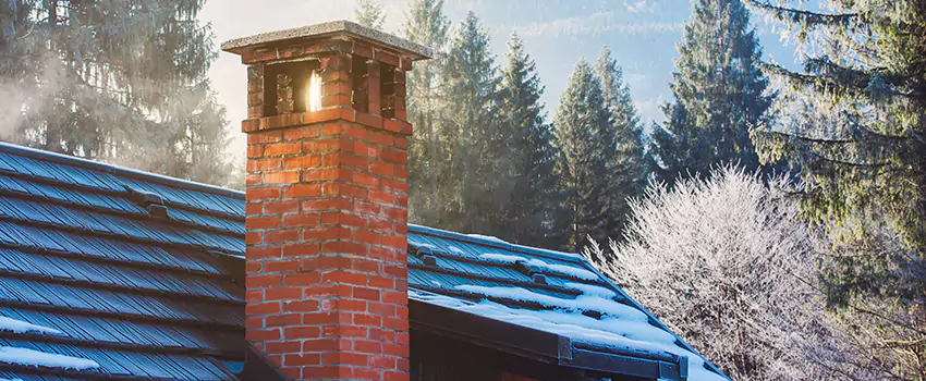 Chimney Crown Replacement in Ukiah, California