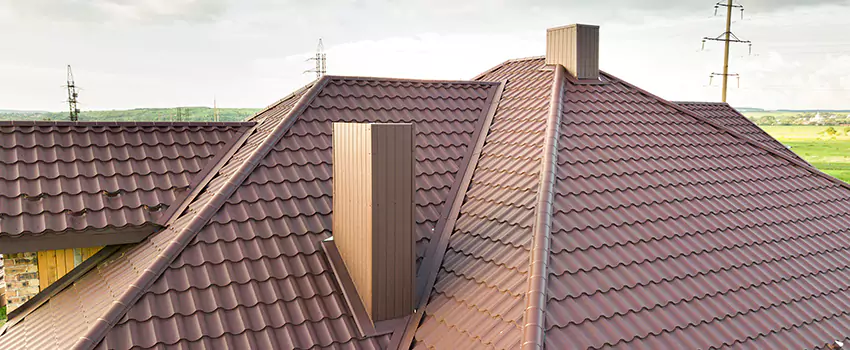 Residential Chimney Flashing Restoration in Ukiah, CA