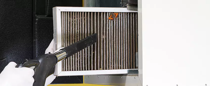 Clogged Air Duct Cleaning Process in Ukiah, CA