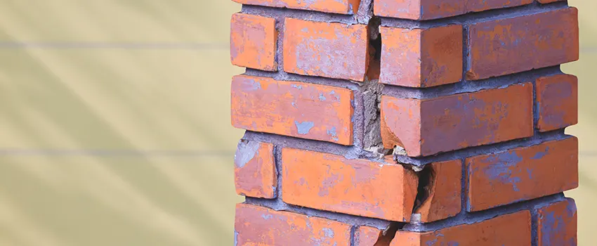 Broken Chimney Bricks Repair Services in Ukiah, CA