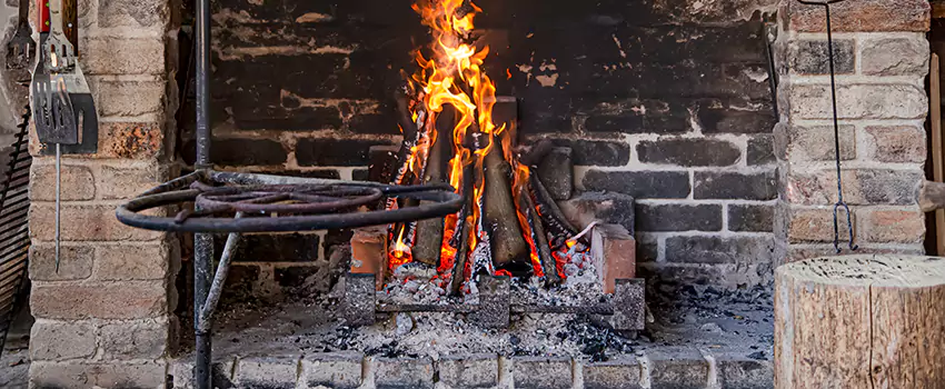 Cracked Electric Fireplace Bricks Repair Services  in Ukiah, CA