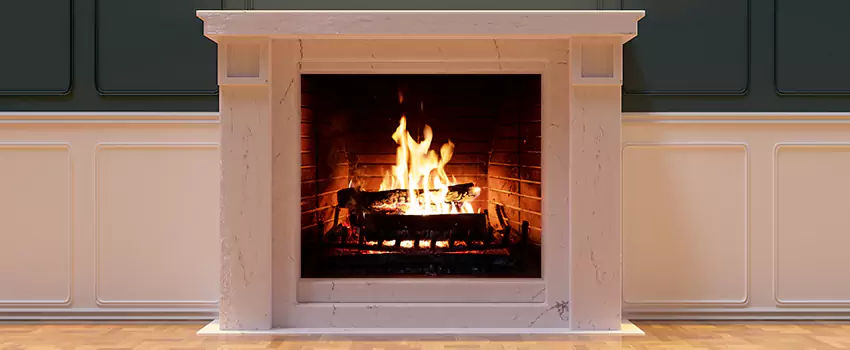 Decorative Electric Fireplace Installation in Ukiah, California