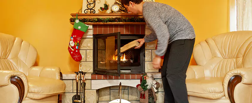 Gas to Wood-Burning Fireplace Conversion Services in Ukiah, California