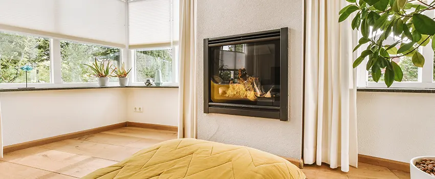 Residential Fireplace Ceramic Glass Installation in Ukiah, CA