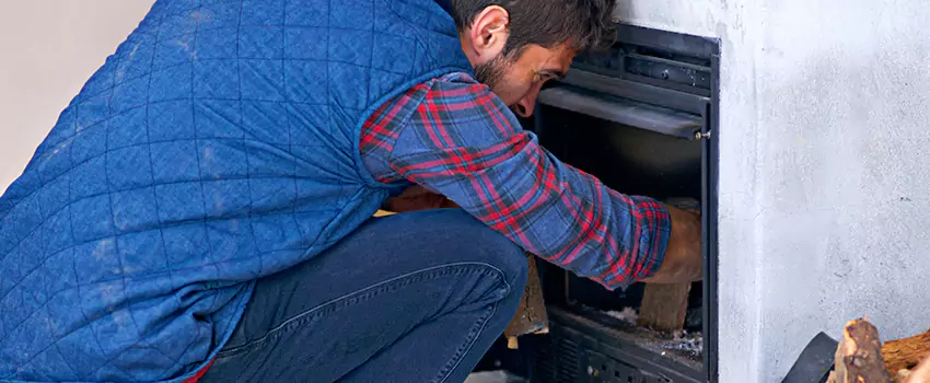 Gas Fireplace Inspection in Ukiah, California