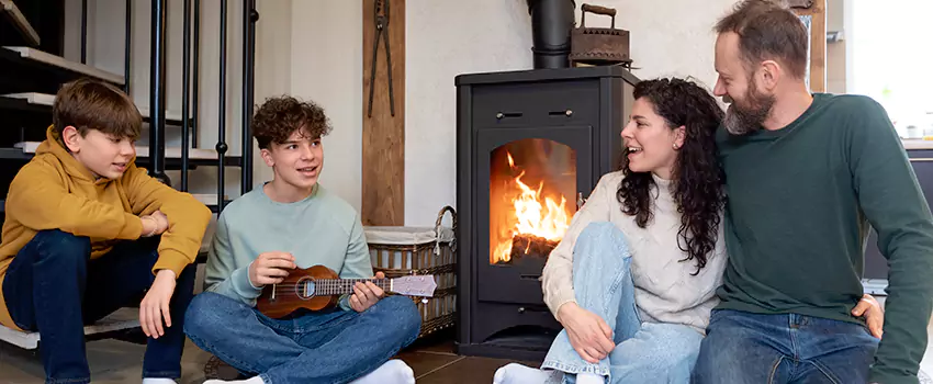 Outdoor Fireplace Restoration in Ukiah, California