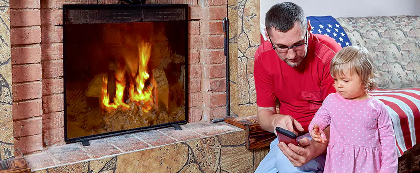 Wood-Burning Fireplace Refurbish & Restore Services in Ukiah, CA