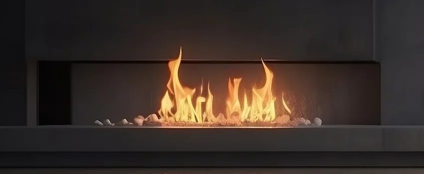 B-Vent Gas Fireplace Installation in Ukiah, CA