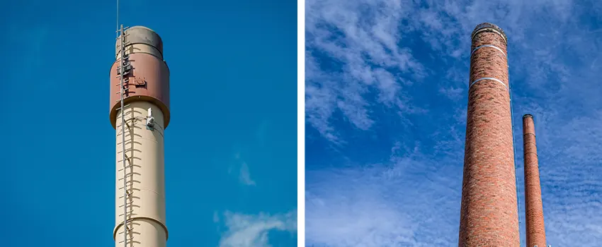 Industrial Chimneys - Structural Design Construction in Ukiah, CA