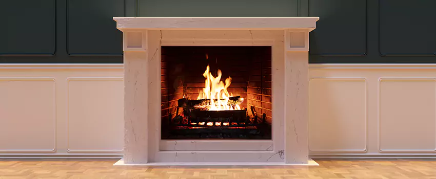 Open Flame Wood-Burning Fireplace Installation Services in Ukiah, California