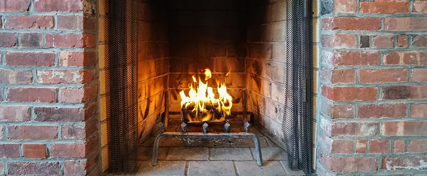 Repairing Damaged Fireplace Tiles in Ukiah, California