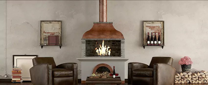 Thelin Hearth Products Providence Pellet Insert Fireplace Installation in Ukiah, CA