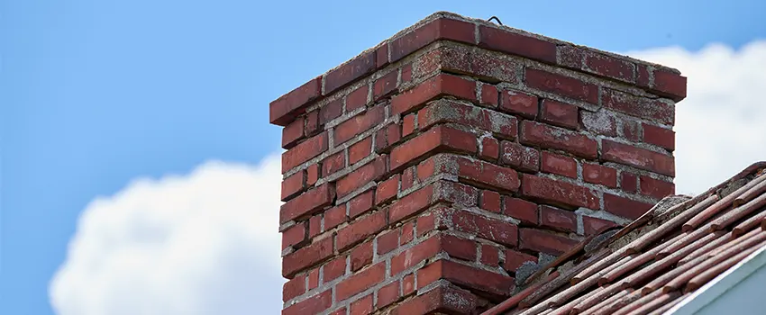 Chimney Concrete Bricks Rotten Repair Services in Ukiah, California