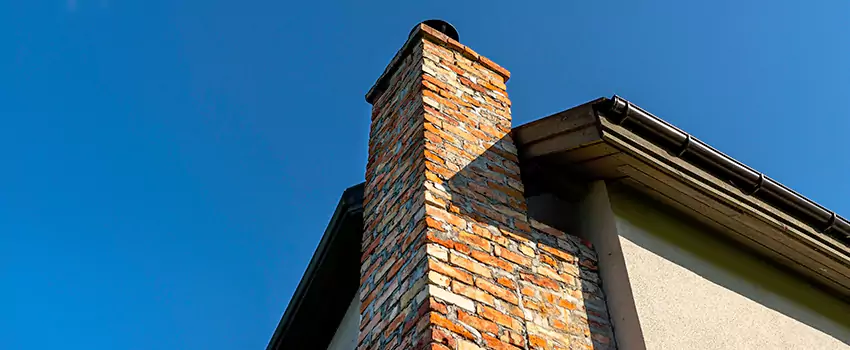 Masonry Chimney Flashing Repair in Ukiah, California