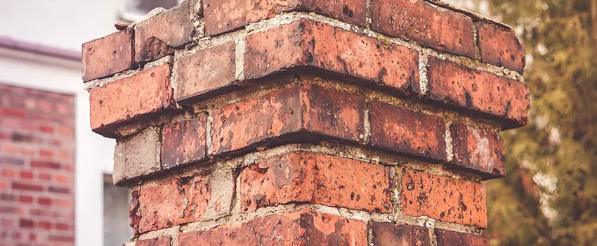 Cracked Chimney Bricks Repair Cost in Ukiah, California