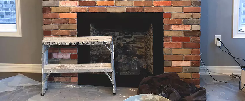 Benefit of Repairing Cracked Fireplace Bricks in Ukiah, California