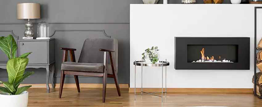 Empire Comfort Systems Outdoor Linear See-Through Fireplaces Replacement in Ukiah, California