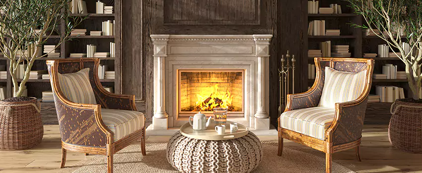 Fireplace Conversion Cost in Ukiah, California