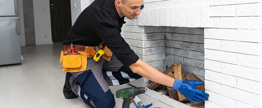 Fireplace Damaged Damper Frame Repair Services in Ukiah, California