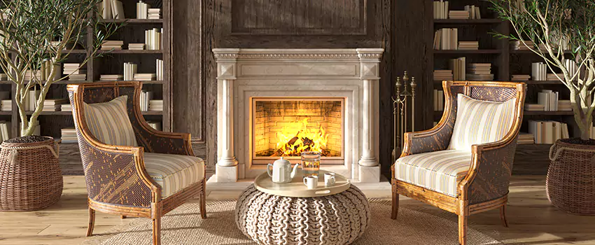 Ethanol Fireplace Fixing Services in Ukiah, California