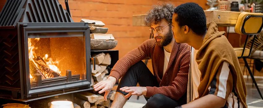 Flue Liner installation for Fireplace Metal in Ukiah, CA