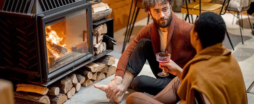 Fireplace Leaky Roof Repair in Ukiah, California