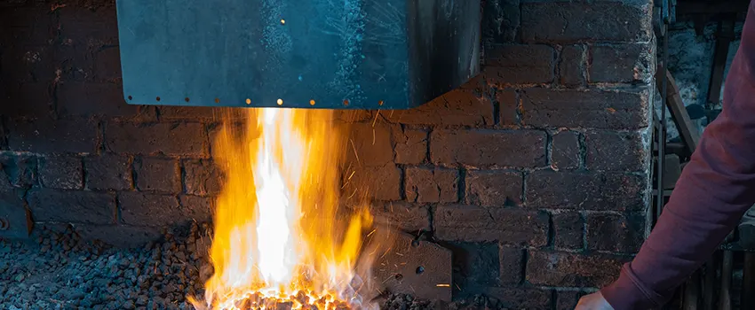 Fireplace Throat Plates Repair and installation Services in Ukiah, CA