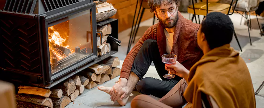 Non-Working Metal Fireplace Repair in Ukiah, CA