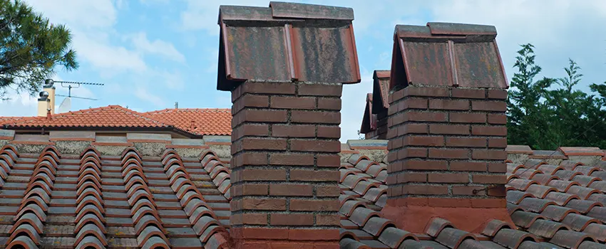 Chimney Maintenance for Cracked Tiles in Ukiah, California