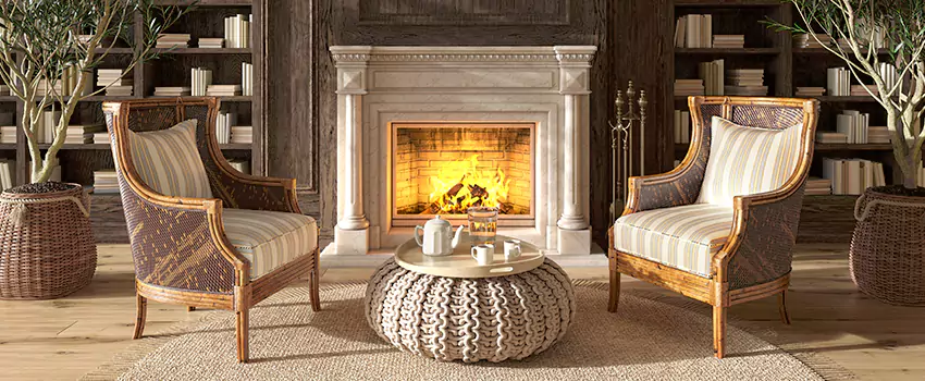 Mendota Hearth Fireplace Heat Management Inspection in Ukiah, CA