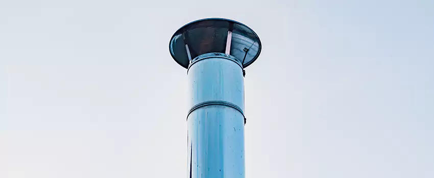 Insulated Metal Chimney Installation in Ukiah, CA