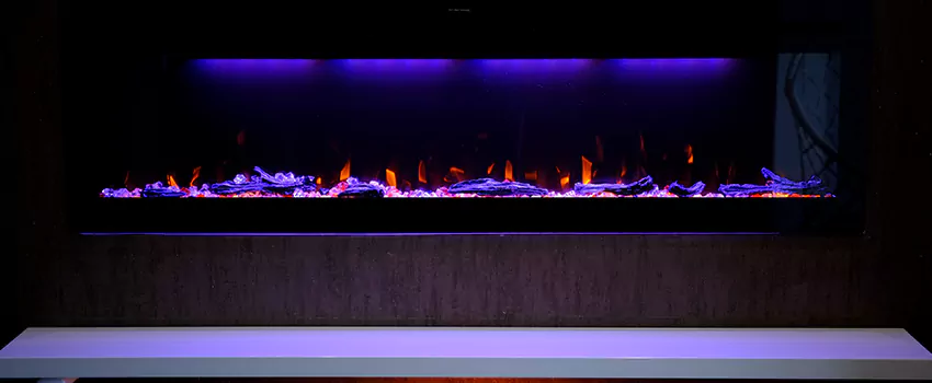 Dynamic Flame Color Fireplace Installation in Ukiah, CA