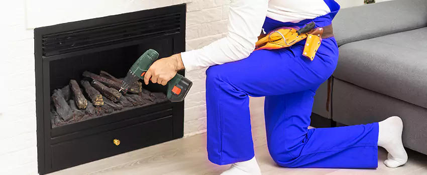 New Gas Fireplace Installation in Ukiah, CA