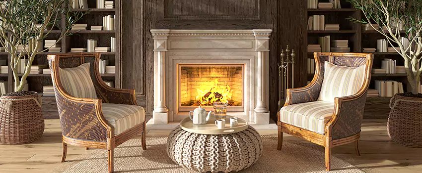 Cost of RSF Wood Fireplaces in Ukiah, California