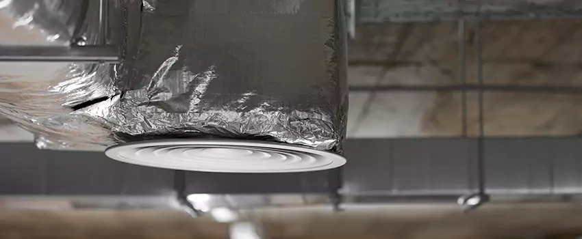 Signs of Dust Accumulation in Vents in Ukiah, CA