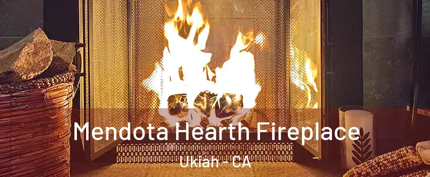  Mendota Hearth Fireplace Ukiah - CA
